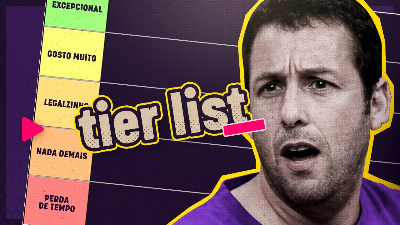 Rankeando 14 filmes de Adam Sandler - Do melhor ao pior
