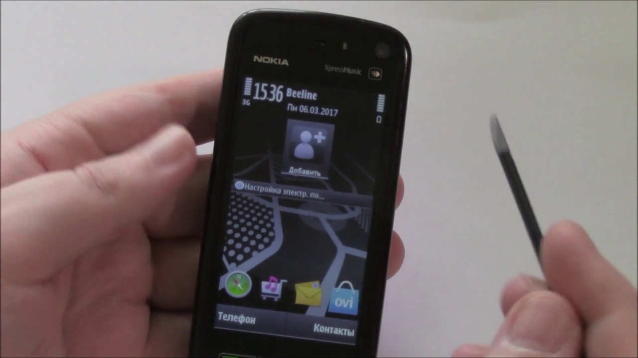 Nokia 5800 XpressMusic девять лет спустя (2008) - ретроспектива