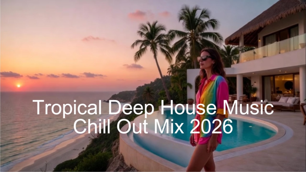 Best Of Tropical Deep House Music Chill Out Mix 2026 - Chillout Lounge