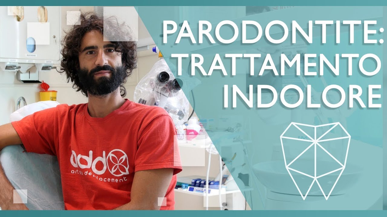 Testimonianze: Sig. Luca da Bergamo - parodontite in giovane età