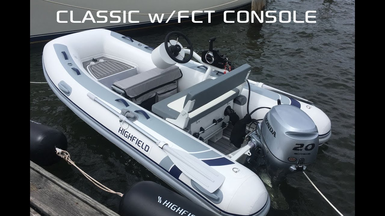 Highfield CLASSIC with FCT Console