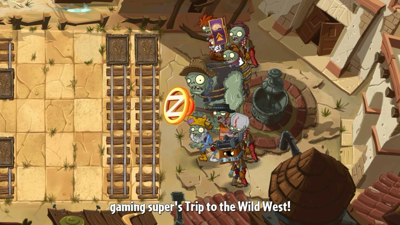 Plants vs Zombies 2 Wild West - Day 32 || Gameplay Walkthrough