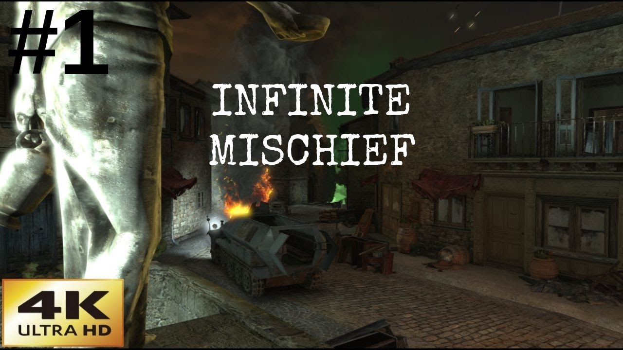 Medal of Honor Airborne | Classic Games In 4K | Infinite Mischief | Mission 1