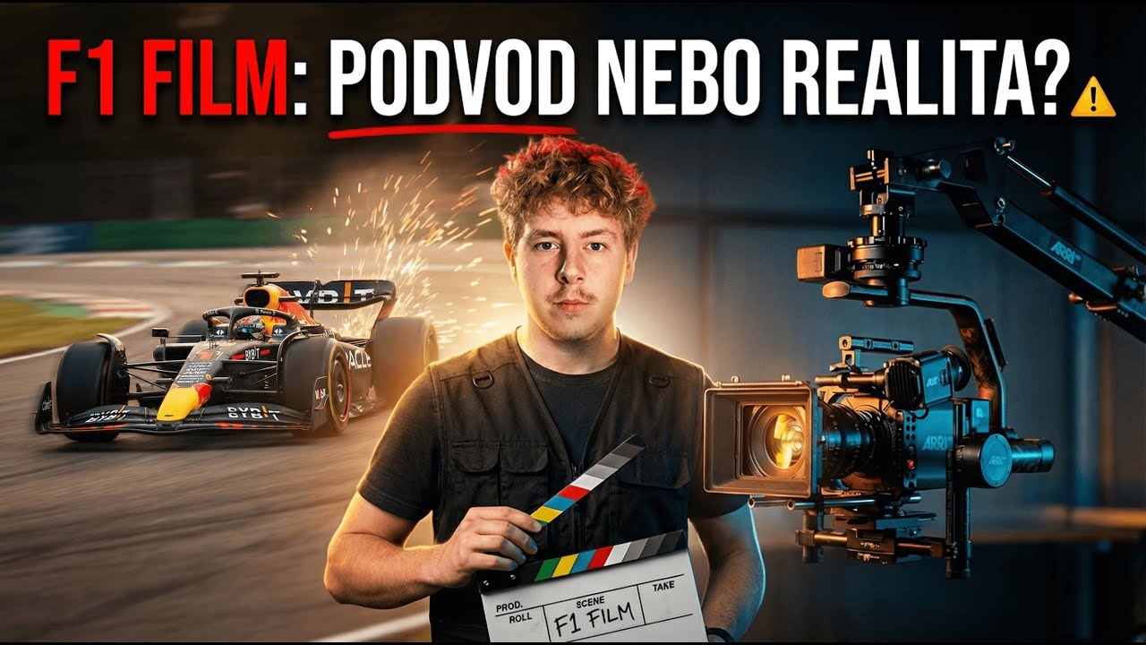 F1 FILM: PODVOD NEBO REALITA?
