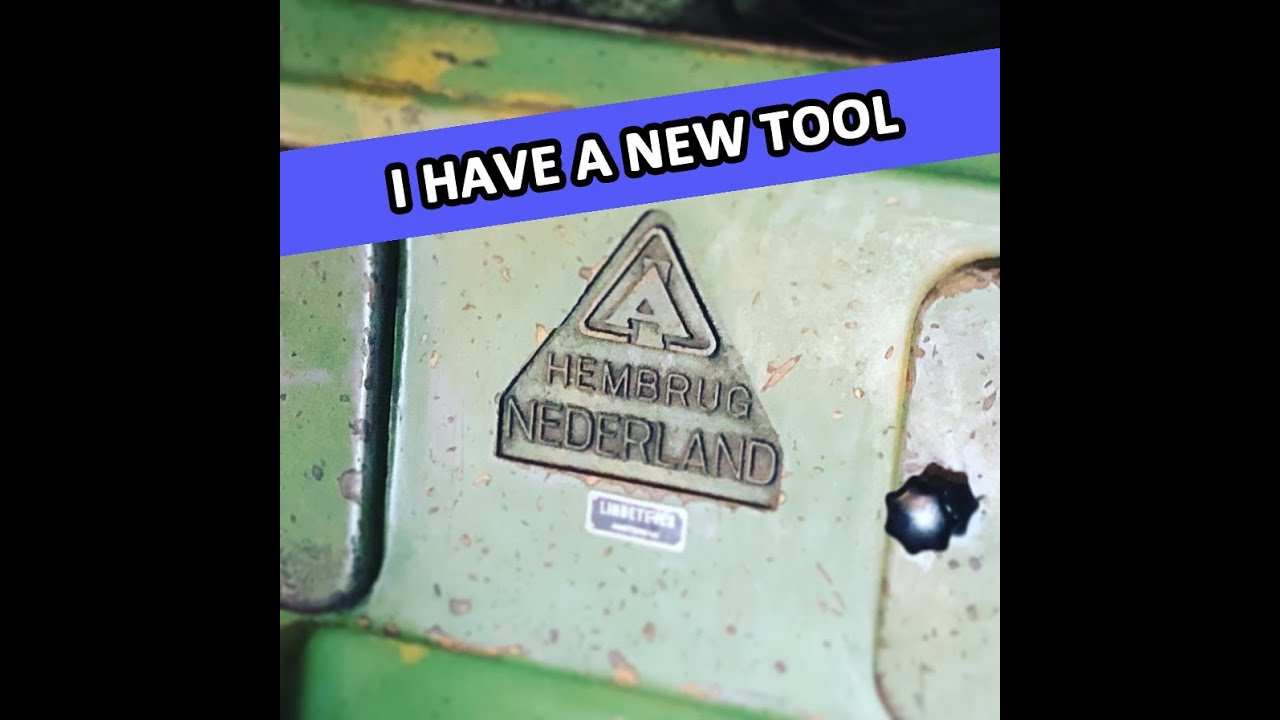I have a new tool in my workshop!