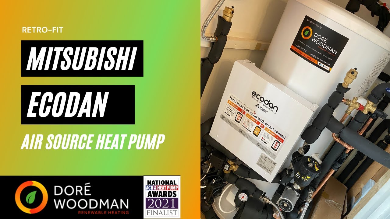 Mitsubishi Ecodan Retro-fit Installation