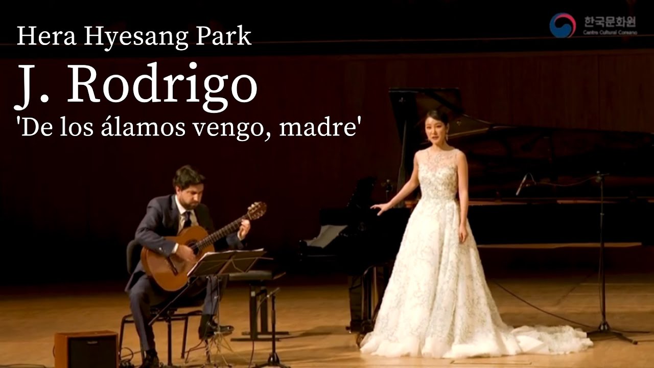 Hera Hyesang Park - De los álamos vengo, madre, J. Rodrigo | Auditorio Nacional de Música