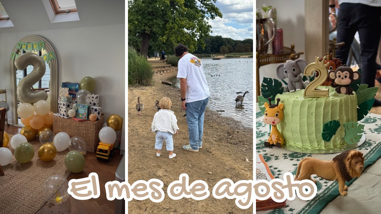 VLOG | Así fue Agosto | Visitas de familia y 
