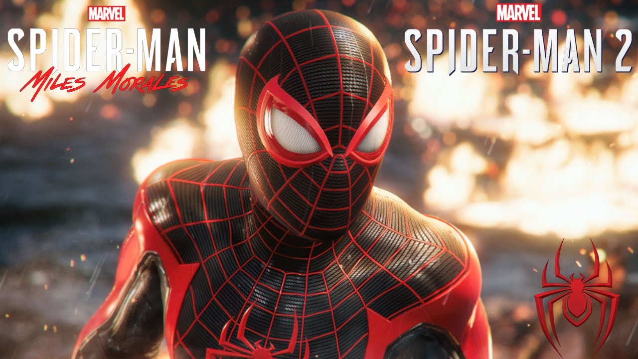 Marvel's Spider-Man Miles Morales and Marvel's Spider-Man 2 | Two-Split-Screen | Miles Morales