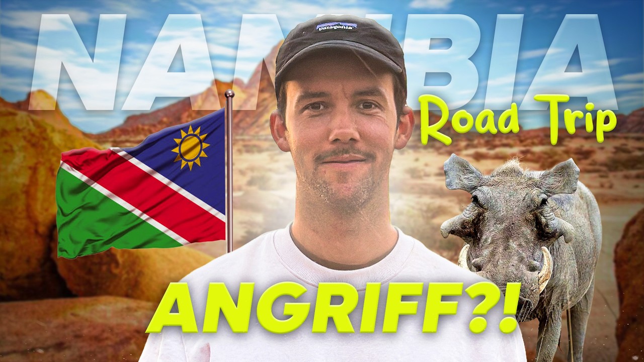 Namibia Roadtrip: Etosha nach den Bränden, Wüste, Elefanten & ein unerwarteter Warzenschwein-Moment
