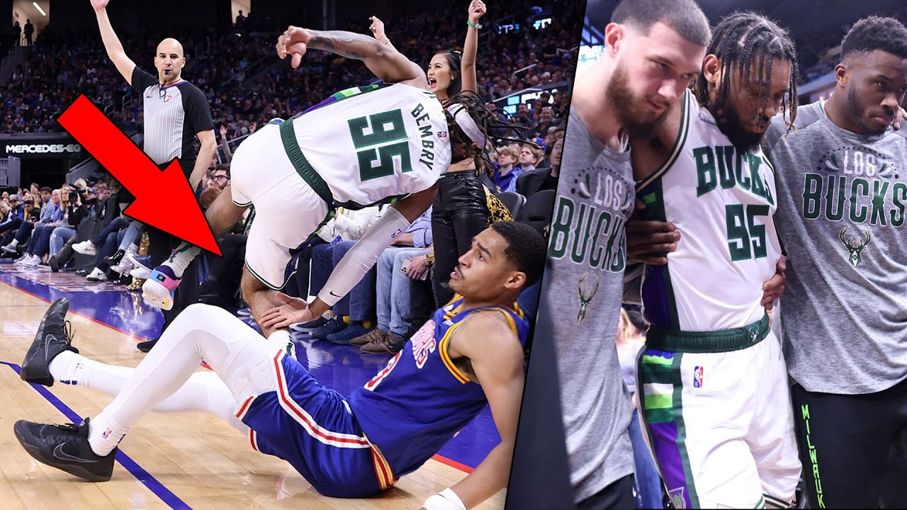 NBA Scary Injuries Moments