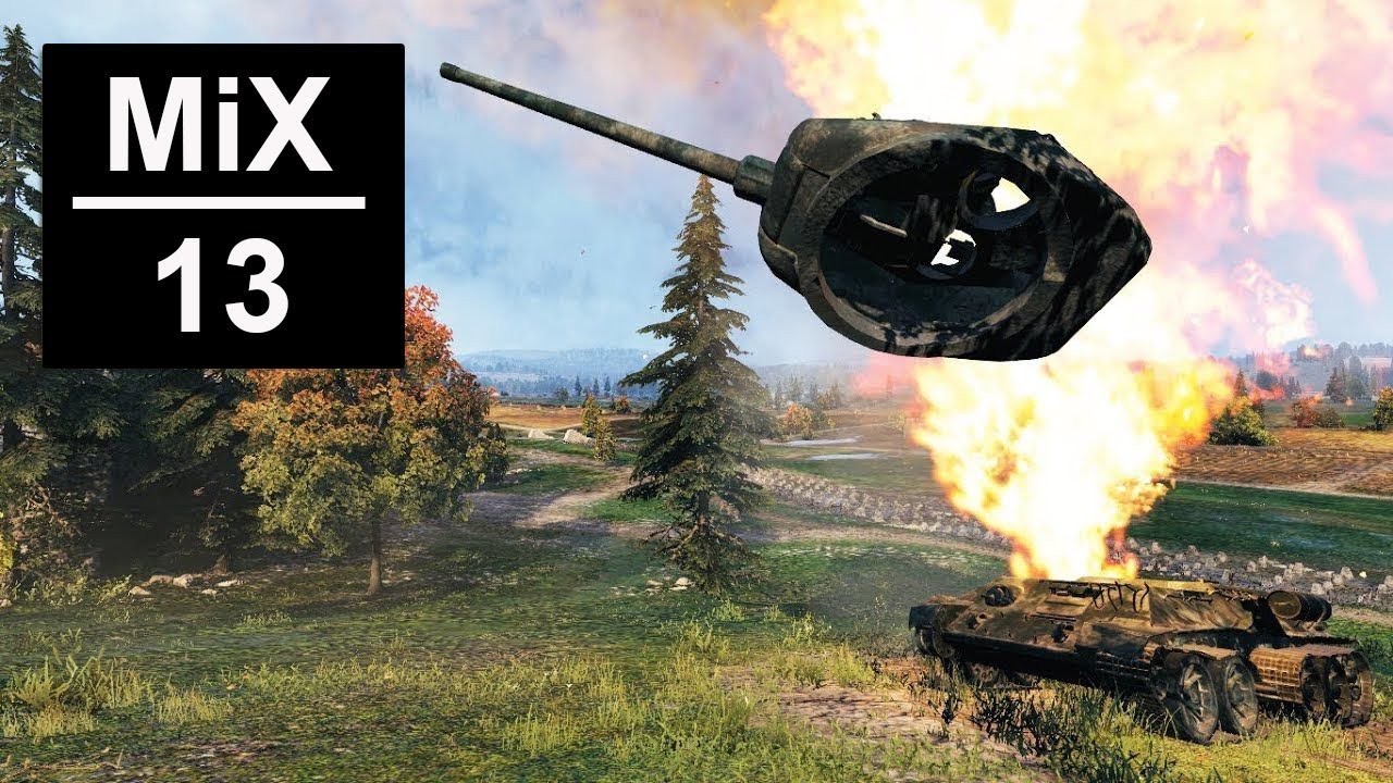 Одни Бк! (World of Tanks)