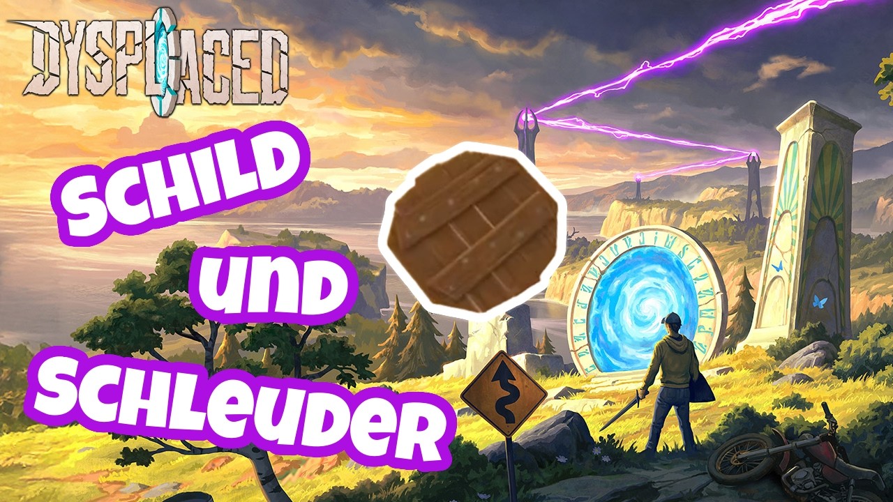 DYSPLACED #3 - Mit Schild und Schleuder über Stock und Stein