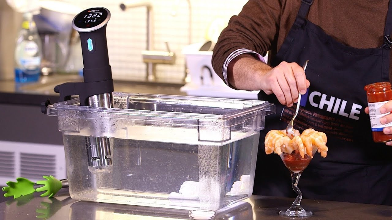 Cook Shrimp Perfectly... With a Smartphone