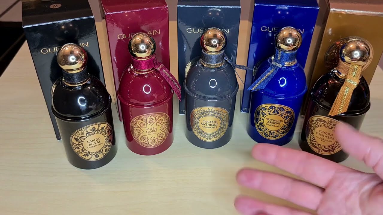 MY GUERLAIN FRAGRANCES | LES ABSOLUS D'ORIENT