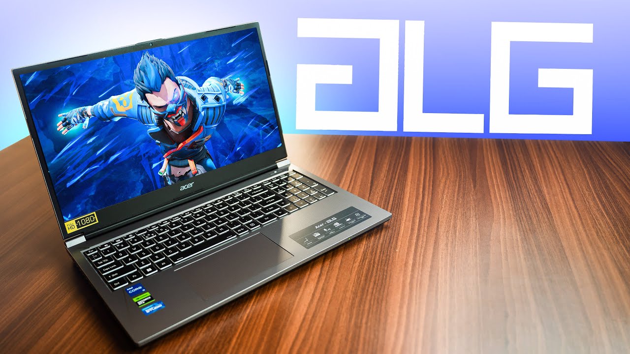 Acer ALG Gaming Laptop Review 🔥Budget Beast - Intel Core 12th Gen i5-12450H RTX 2050