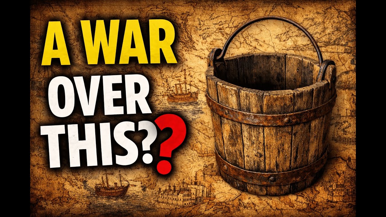 The War That Started Over a Bucket | Real History Explained