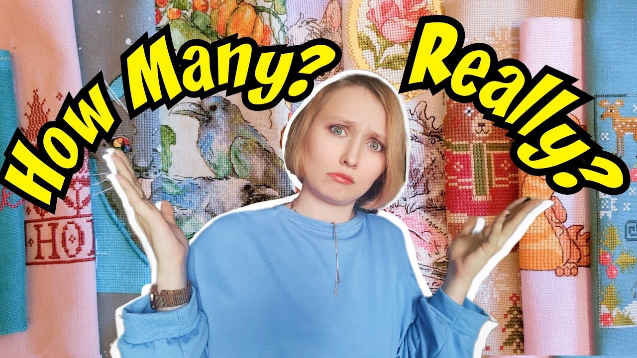 2021 Year Review. Flosstube. Cross Stitch. Russian designers. Owl Forest. Plum street.