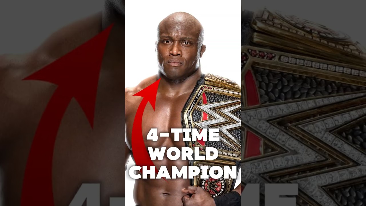Bobby Lashley's EVERY WORLD TITLE WIN IN WWE 