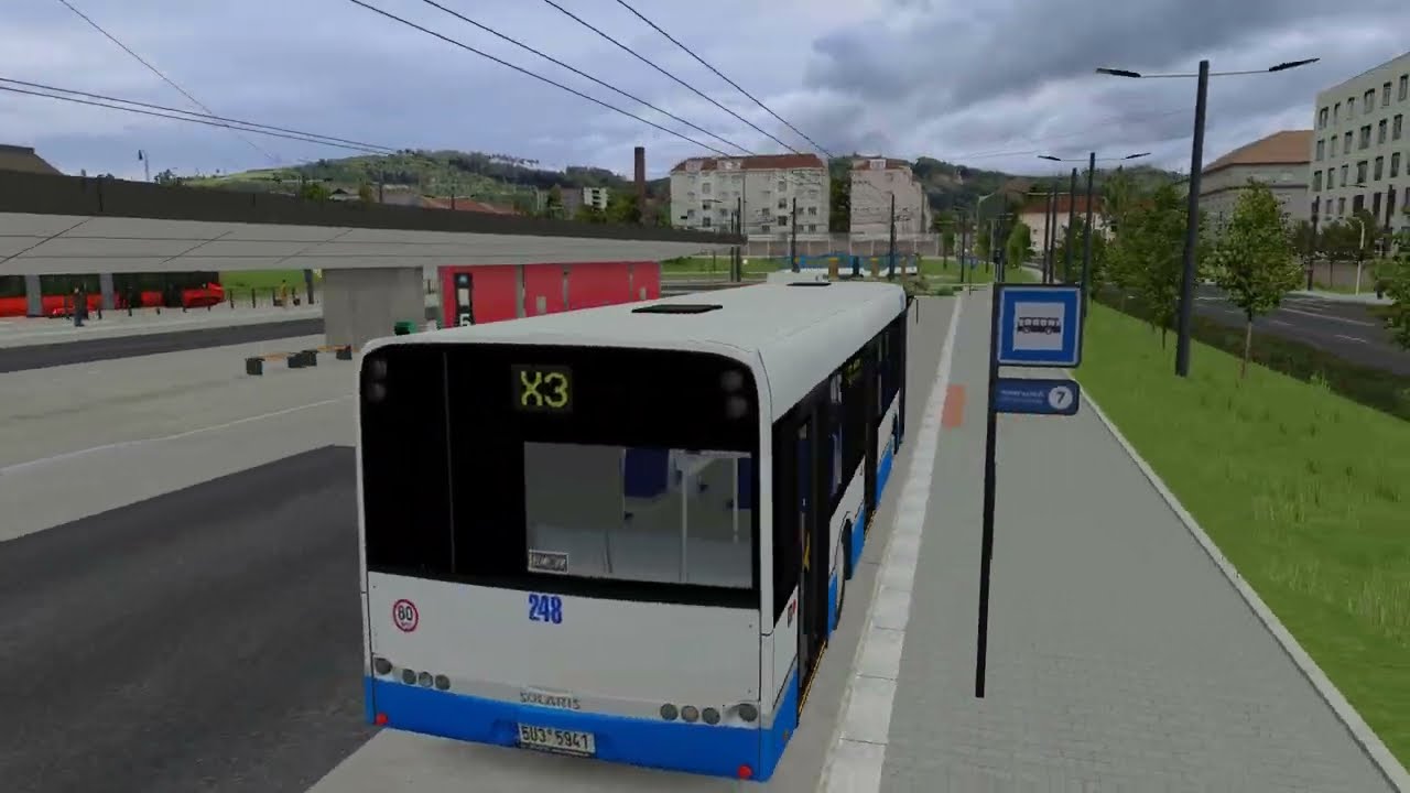 Simt Simulator - Linka X3 Solaris Urbino 12 DPCHJ