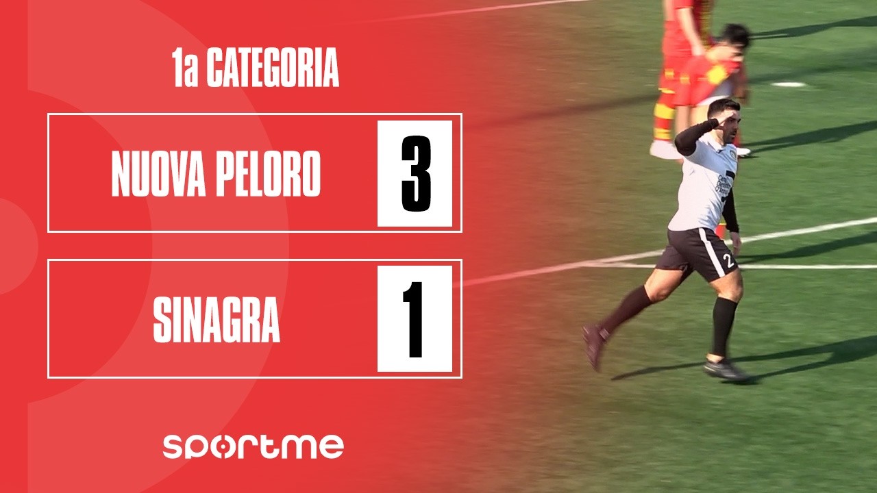 1a Categoria | Nuova Peloro vs Sinagra