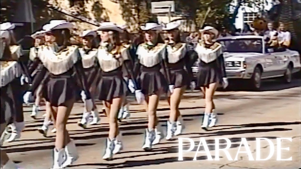 Parade - Drill Team 1995