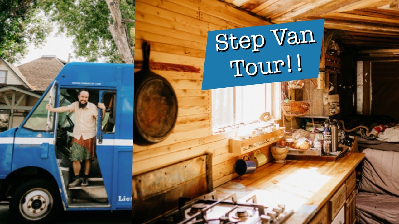 Step Van Conversion Van Tour