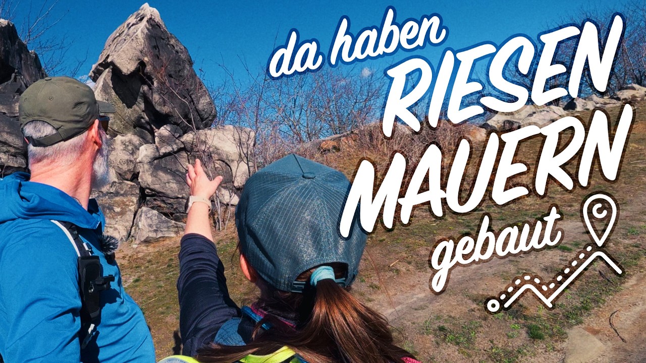 TEUFELSMAUER (WEDDERSLEBEN) | das erste Grün zwischen Bode und Fels | Folge 9