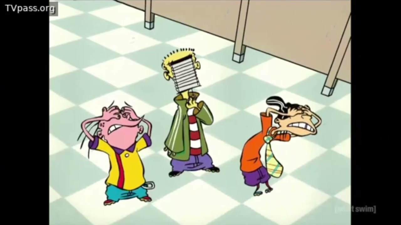 Ed, Edd n Eddy - Out With the Old... In With the Ed Ending