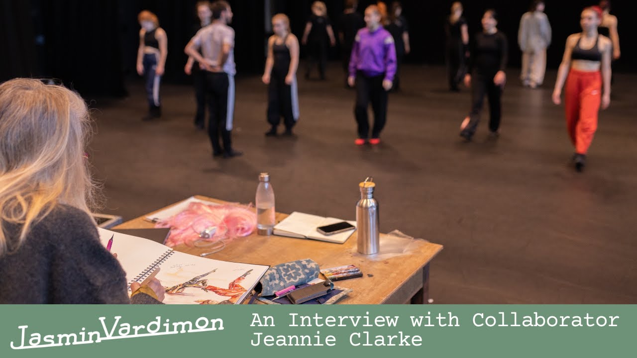 Celebrating 25 years of creativity and collaboration! An interview with Jeannie Clarke 2024! #dance