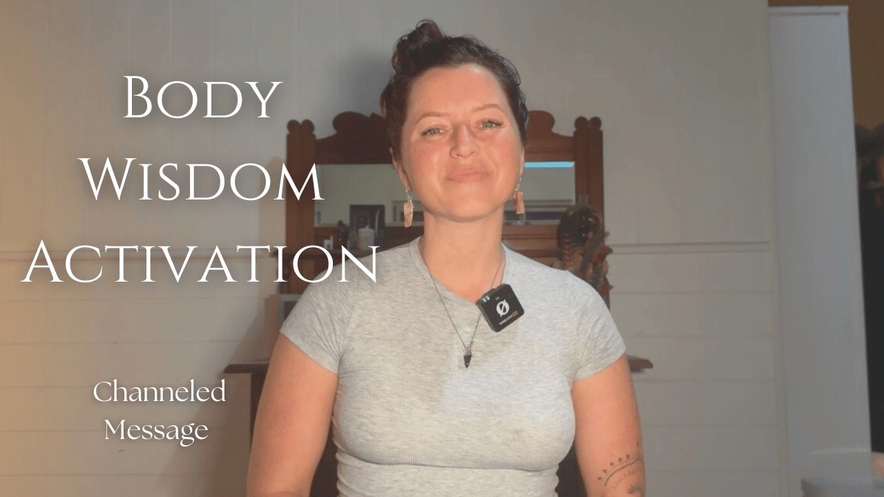 How to Listen to your Body's Communication 🌿 Multidimensional Healing & clearing Light language