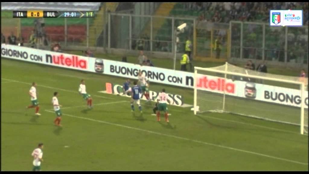 Italia-Bulgaria 1-0 (6 settembre 2013)