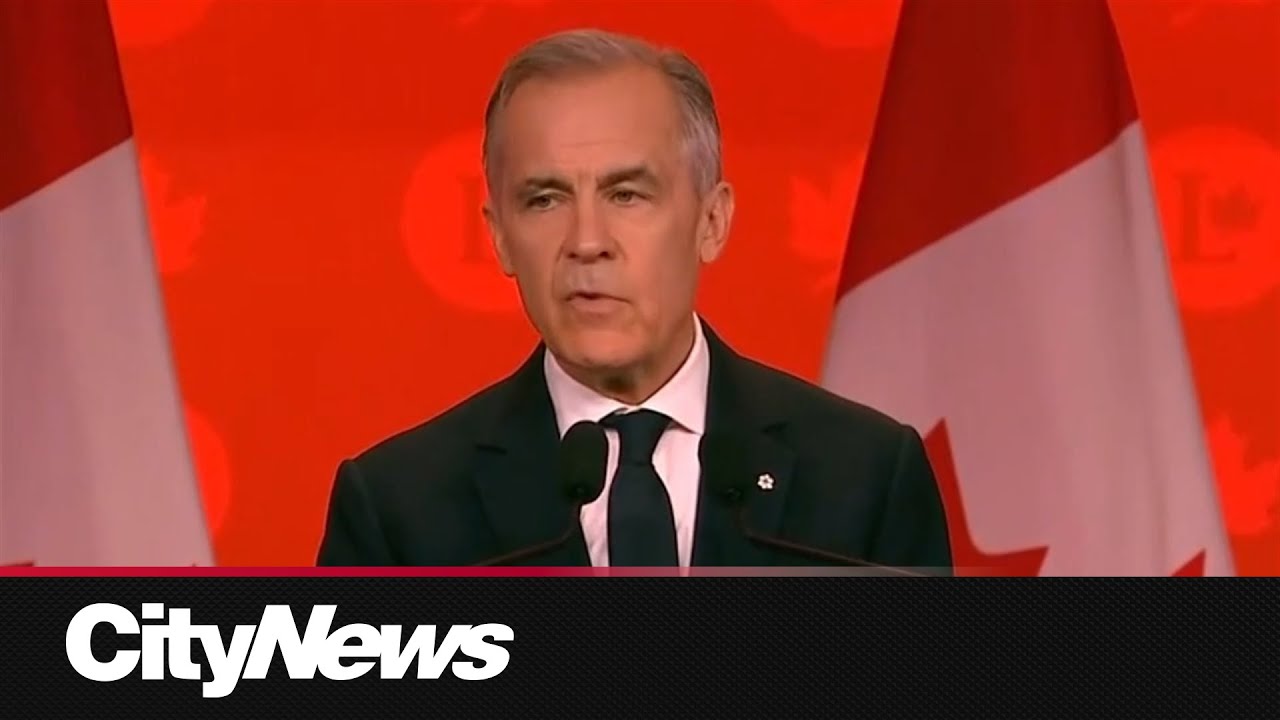 Prime Minister Carney addresses Liberal national convention in Montreal