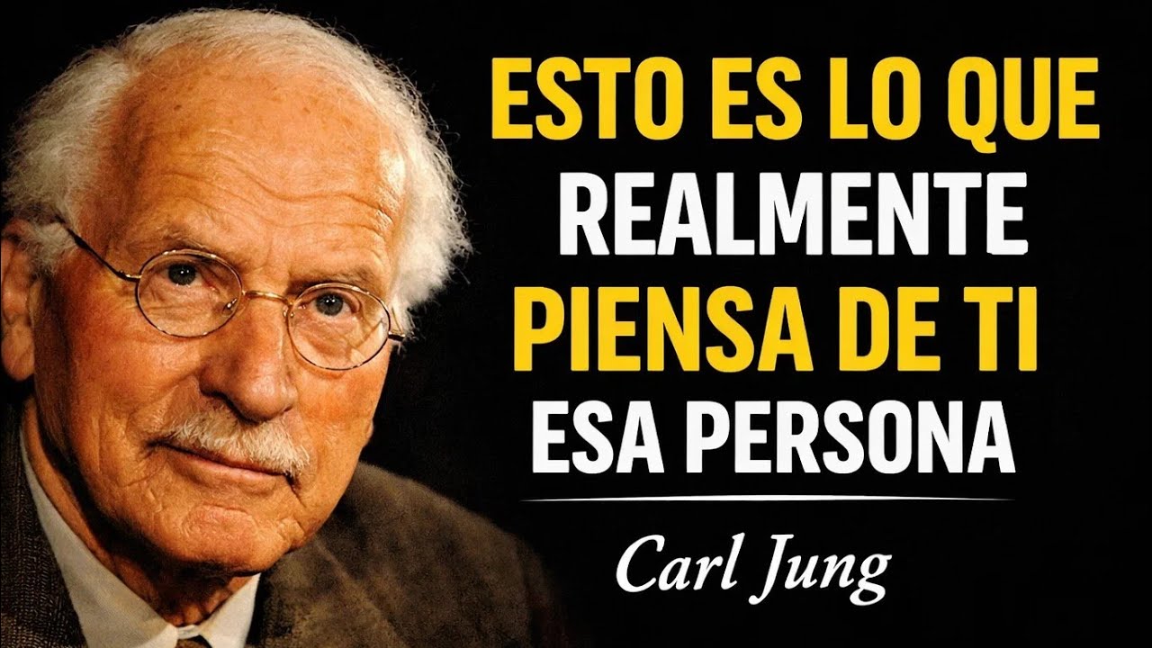 Lo que Realmente PIENSA ESA PERSONA de ti AHORA MISMO | Carl Jung 