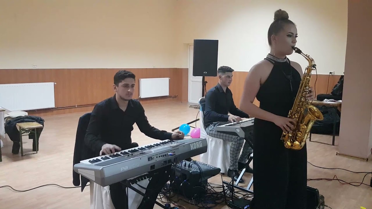Formatia Tonic din Campulung saxofon hora