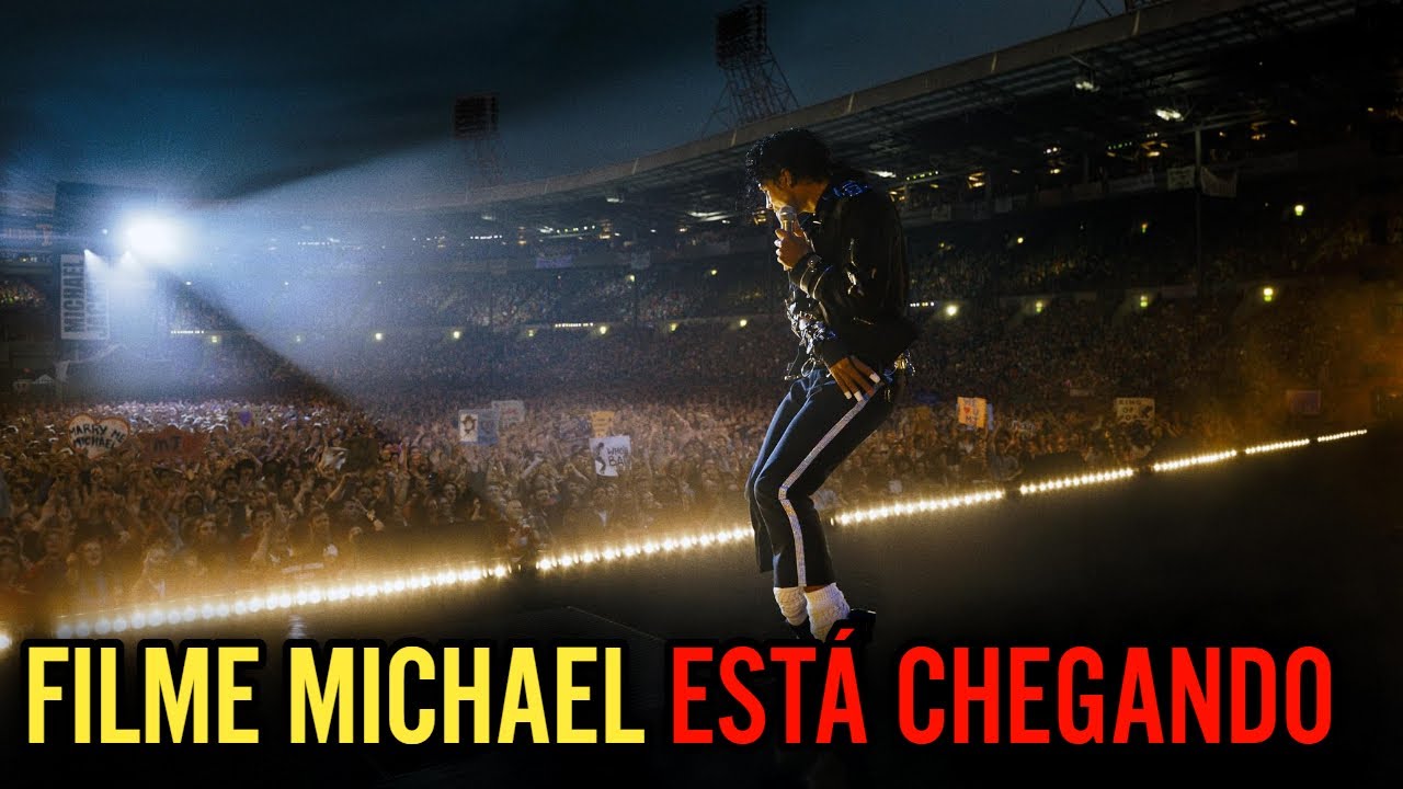 SAIU TEASER DE MICHAEL. FILME DO REI DO POP VAI SER BOM?