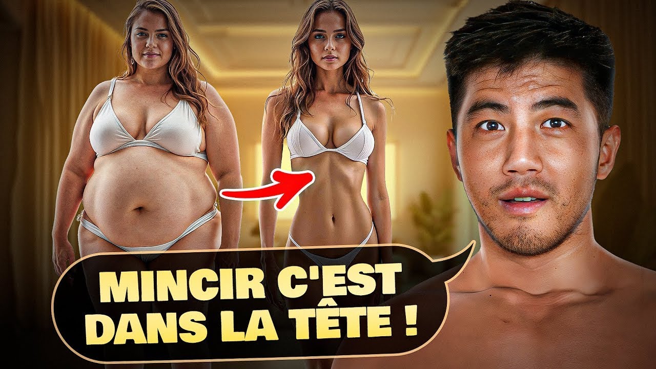 🔥 Perdre 10KG Grâce à ces 7 astuces Psychologiques Indispensables !