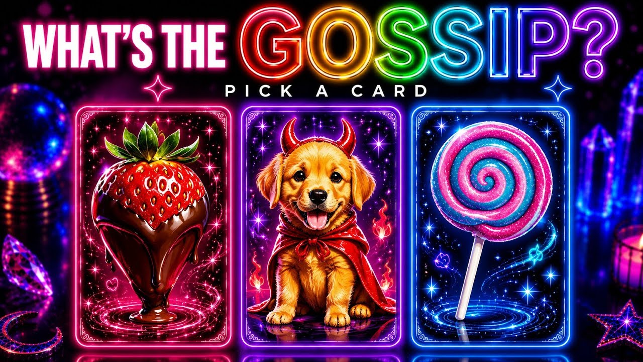 Whats the GOSSIP About You 😳 PICK A CARD 🔮 #tarot