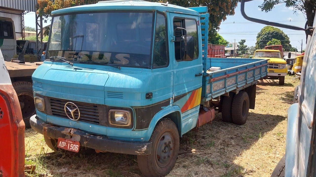 MB 608 D ANO 1974 A VENDA VALOR 35 MIL