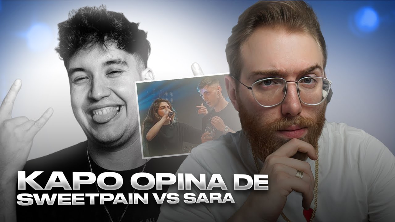 RODRIGO QUESADA REACCIONA A LA OPINIÓN DE KAPO SOBRE LA POLÉMICA ENTRE SWEET PAIN VS SARA SOCAS