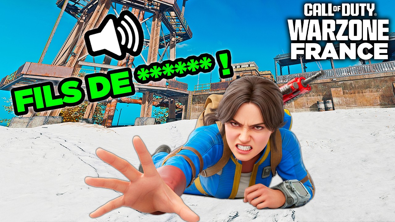 Le RAGEUX de THOMACKY, la BALLE de SKYRROZ & le TRIPLE FAIL de PHYZIK ! 🥴 (WARZONE FRANCE #883)