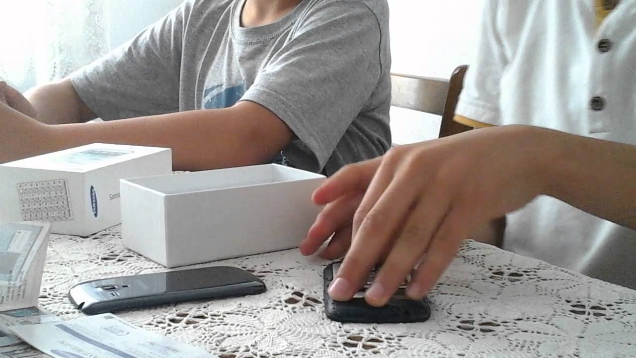 Samsung Galaxy S3 Mini Kutu Açılımı  ve Tanıtımı