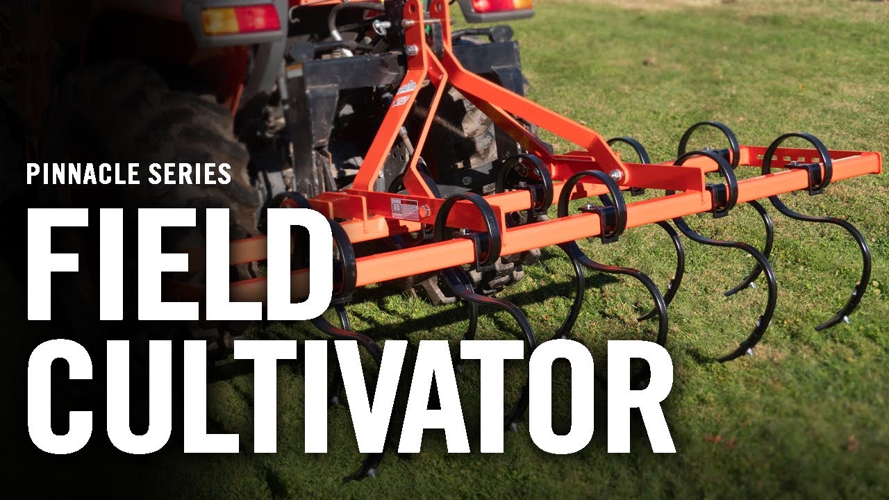 S-Tine Field Cultivator | Refresh Soil and Prep Seedbed
