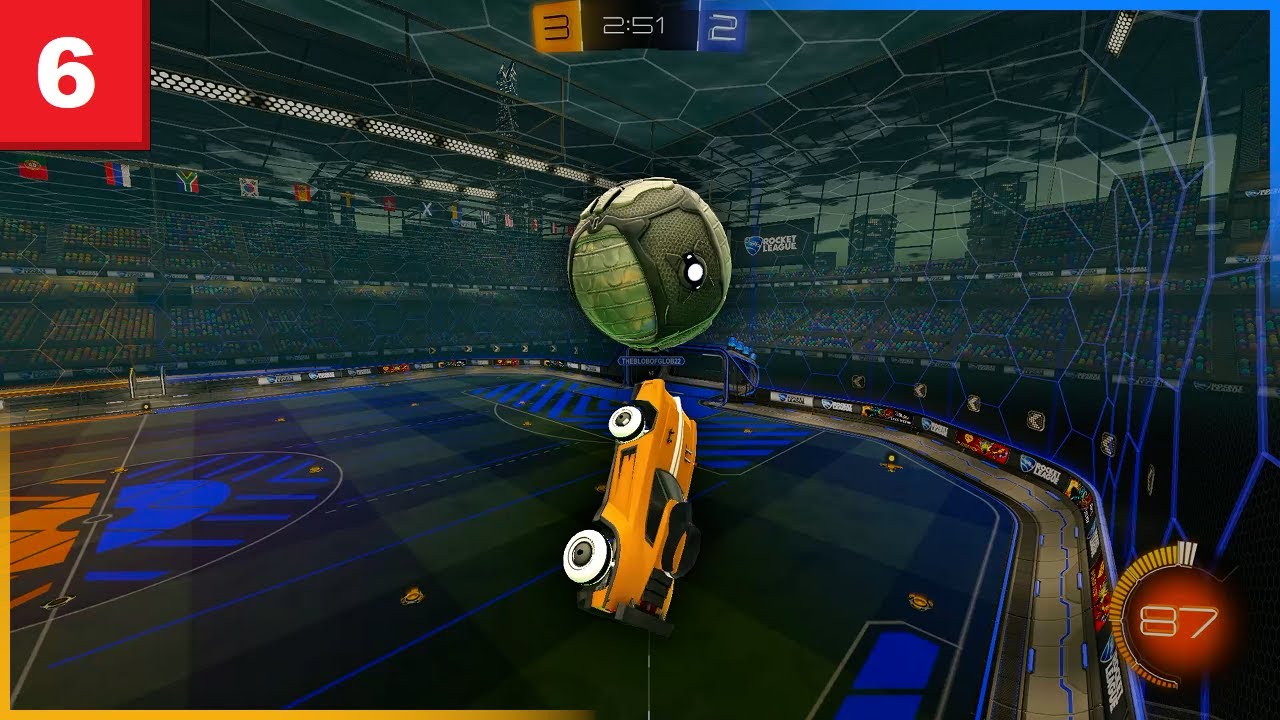 Freestyle to GC #6 (СМ. ОПИСАНИЕ) | Rocket League 1v1's