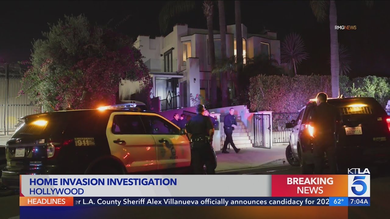 Residents flee, call police to report Hollywood home-invasion