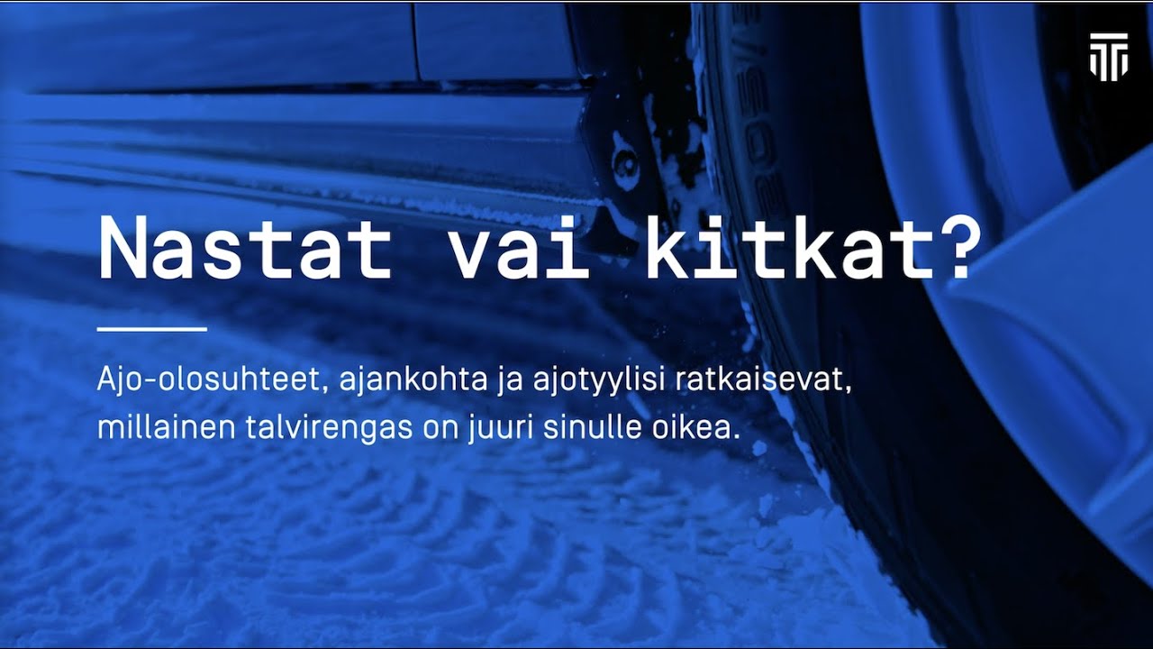 Miten valita talvirenkaat juuri sinun tarpeisiisi?