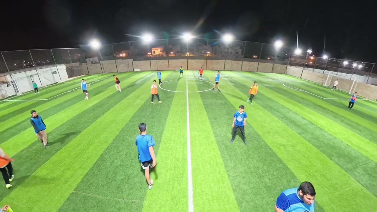 أكاديمية صانع الأهداف 2-2 مالك بن عامر (الشوط الثاني)