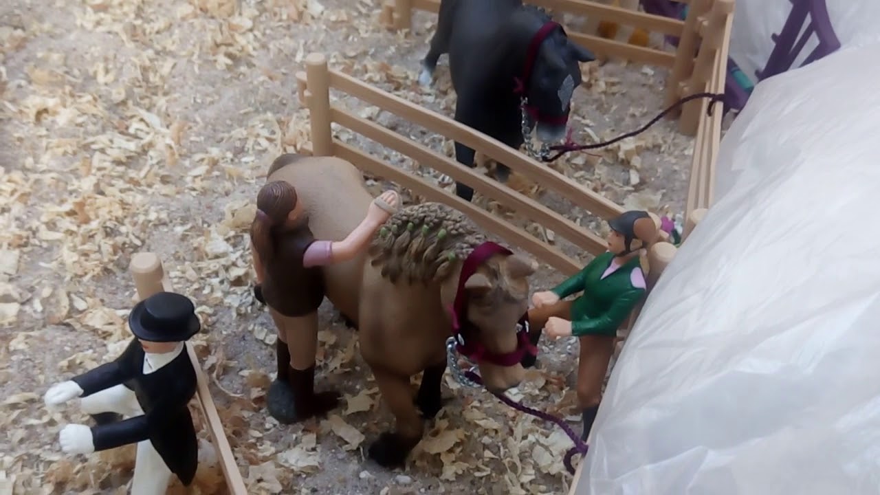 Neue Pferde neue Bekannte #1 (Schleich Pferde Serie)