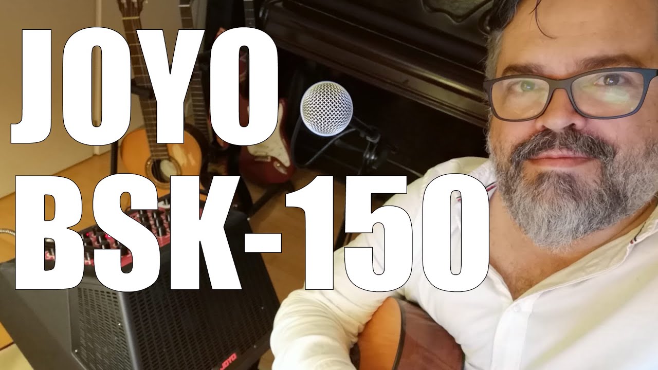 JOYO BSK - 150 unboxing y primeras puebas Looper
