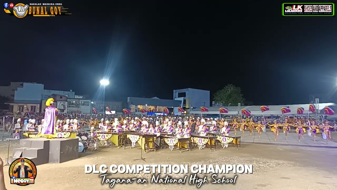 THE CHAMPION DLC COMPETITION 2025 in SURIGAO CITY TAGANA-AN NATIONAL HIGH SCHOOL